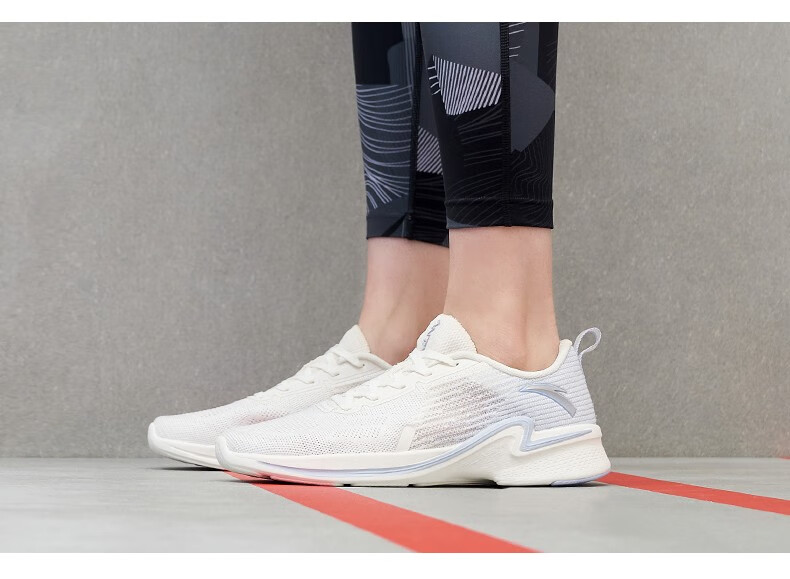 商场同款安踏运动鞋女2021春夏季女鞋新款超氢二代跑步鞋女休闲鞋子氢