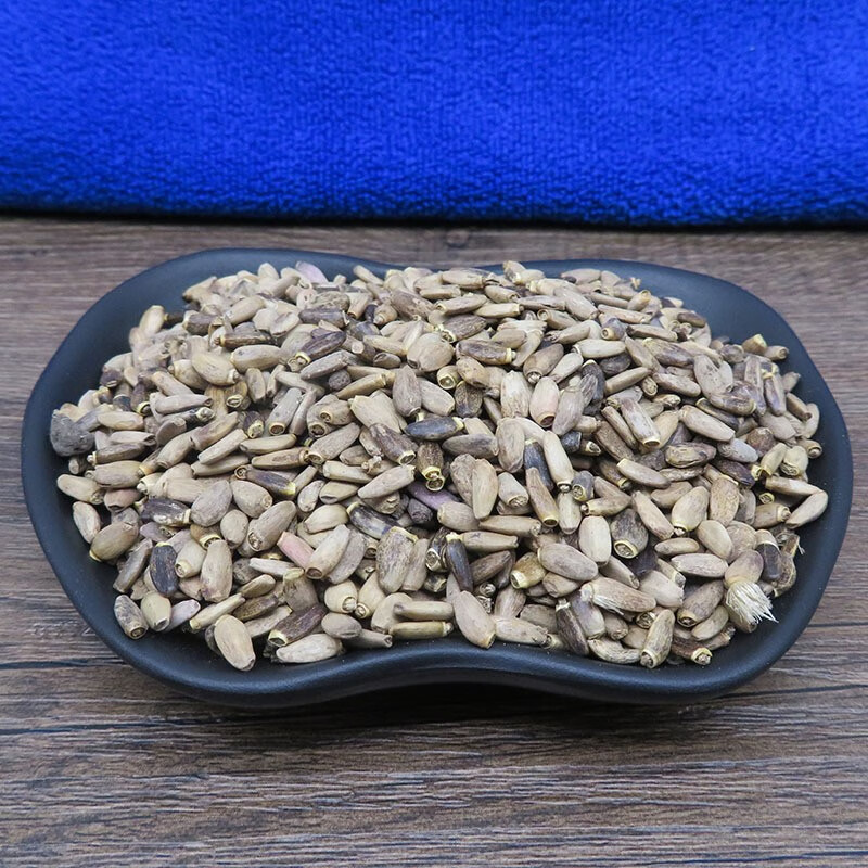 祁曦堂 水飞蓟子500克 中药材水飞蓟籽 水飞雉奶蓟老鼠簕水飞蓟种子