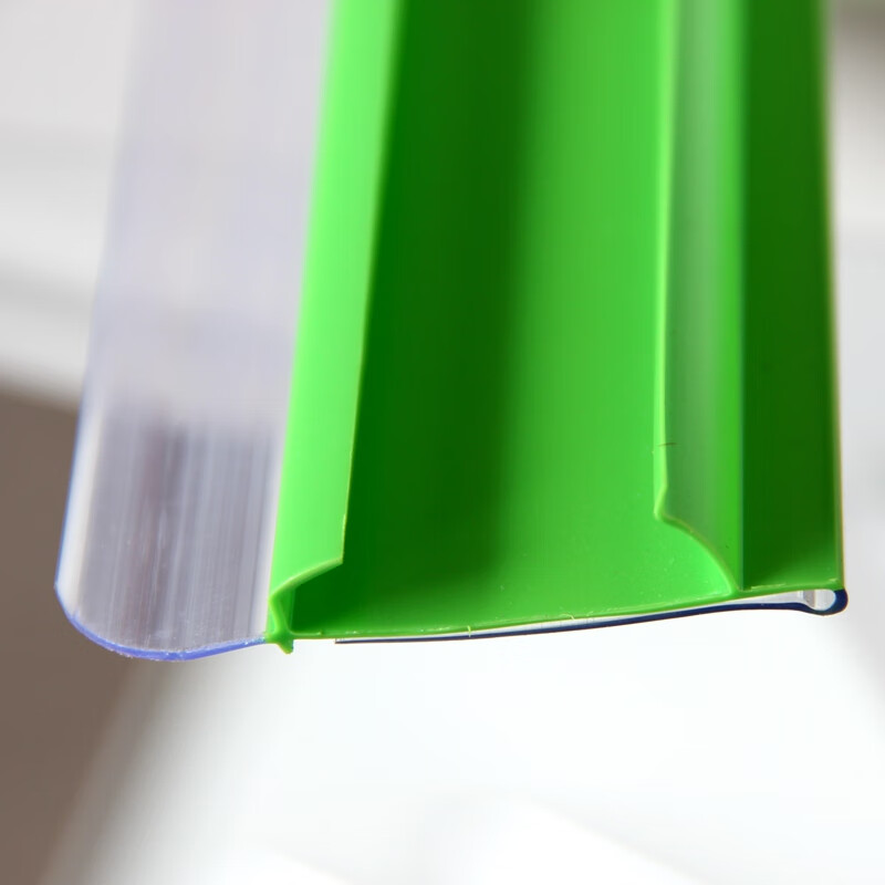 超市货架标价条标签条卡条pvc塑料条价签条安辰外卡价格条白色前栏118