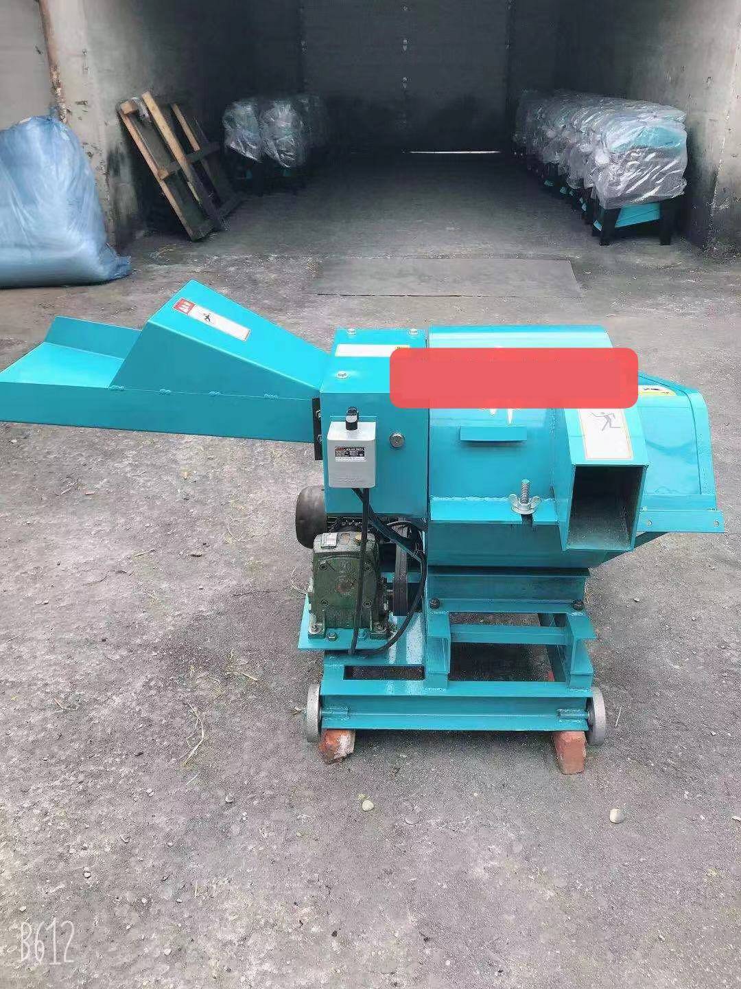 牧草粉碎机大型超细碎草机皇竹草玉米秸秆农作杂草精细粉碎机鸡鸭鹅猪