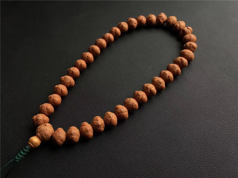 顶盈小天使凤眼菩提手串带角恶魔大龙子龙眼佛珠手链手持念珠10mm天使