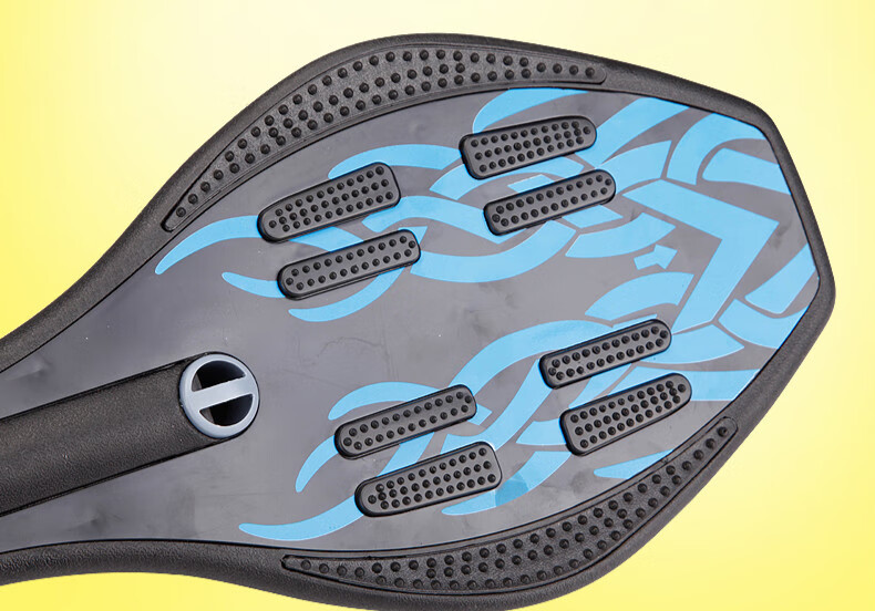 蛇形滑板儿童滑板车 二轮闪光活力板游龙板青少年成人滑板蛇形滑板