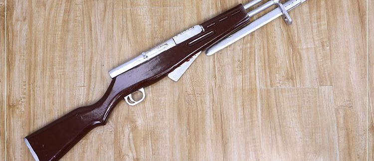 礼兵枪木制升56式礼宾枪三军仪仗队三八大盖枪实木表演影视道具枪