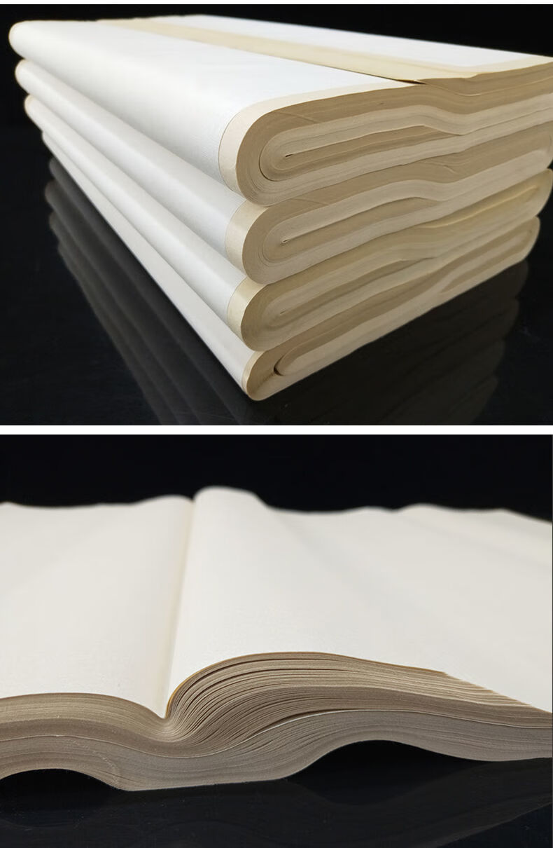 宣纸生宣 四尺宣纸三尺六尺仿古色生宣熟宣半生半熟宣纸书画练习纸sn