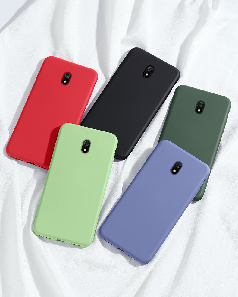 小米红米8a手机壳redmi红米8液态硅胶防摔软壳a8全包边hongmi八a保护