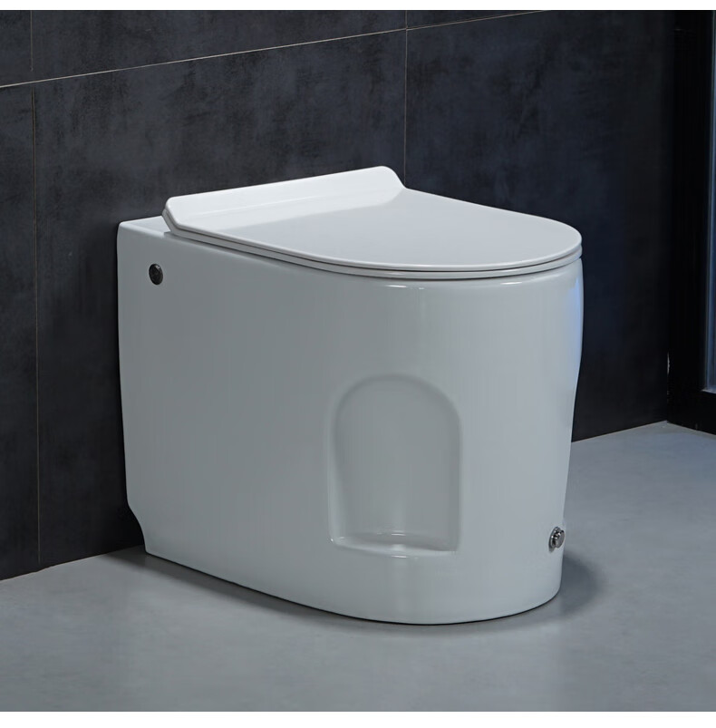 尊驰卫浴马桶无水箱脉冲大冲力节水坐便器家用小户型座便器300坑距