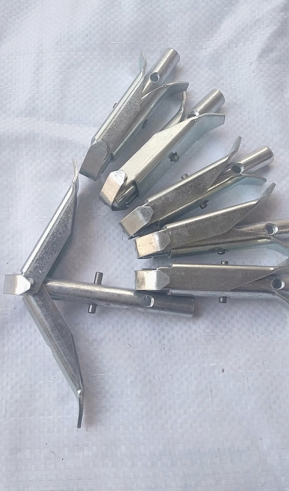 大棚配件地锚新型地锚加强型大棚建棚压膜水果压枝黄精葡萄菠萝蜜蓝