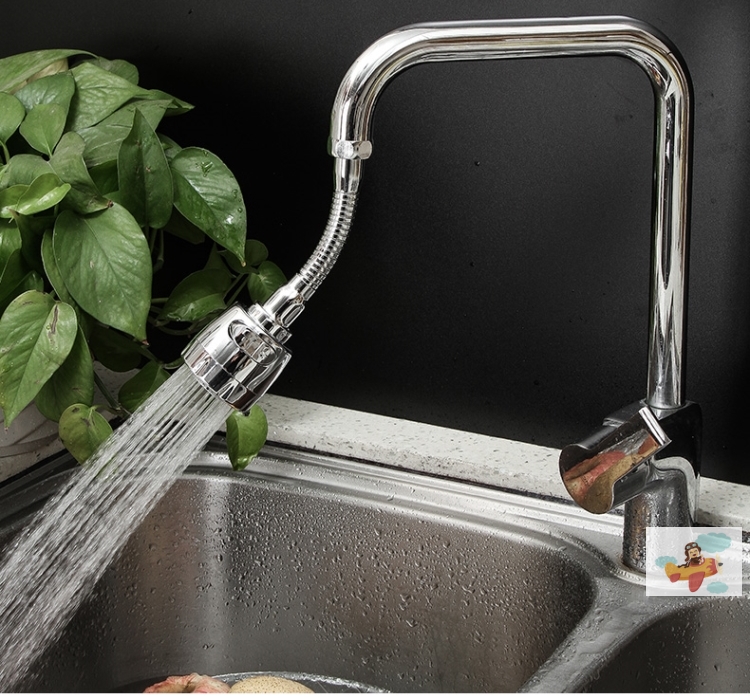 水龙头软管加长延长管不锈钢波纹管延伸器定型万向水管厨房出水n6512