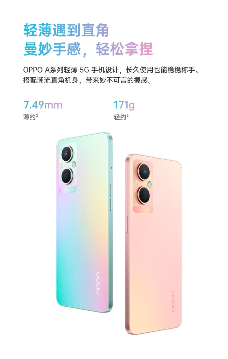 oppoa96参数图片