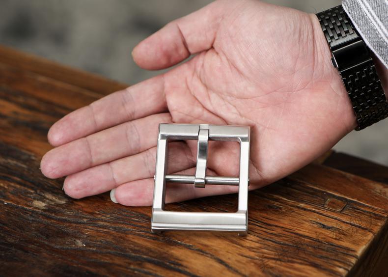 迪士尼disney适上fituponfc风尘针扣铜扣精钢扣头皮带扣男士裤带腰带