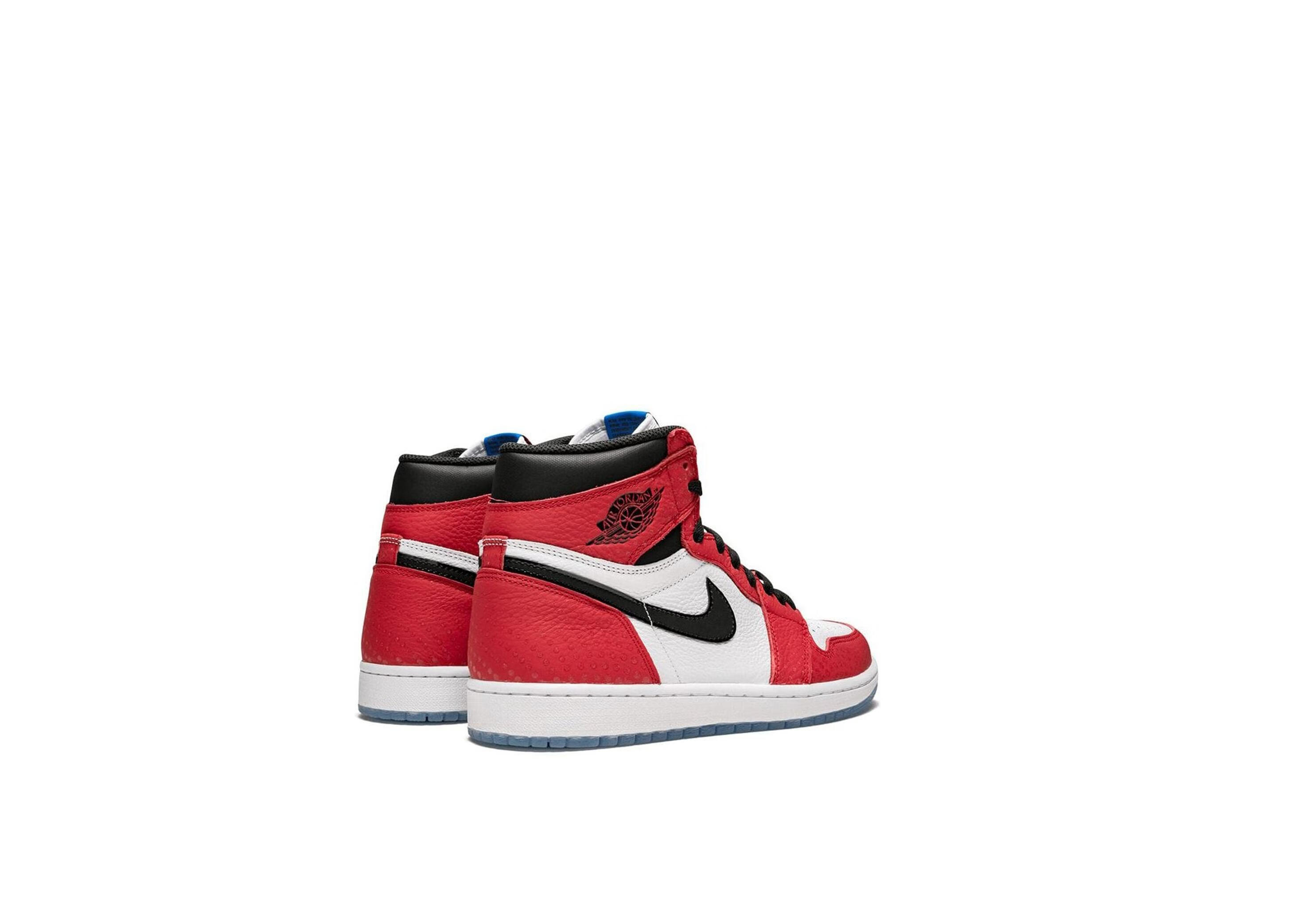 jordan 男女通用air jordan 1 retro运动鞋555088602 红色 us7【图片