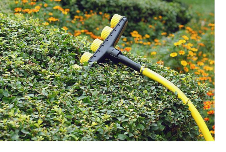 菜地浇水喷头喷雾雾化细家用浇灌简易浇花水枪园林花洒多孔软管 3头