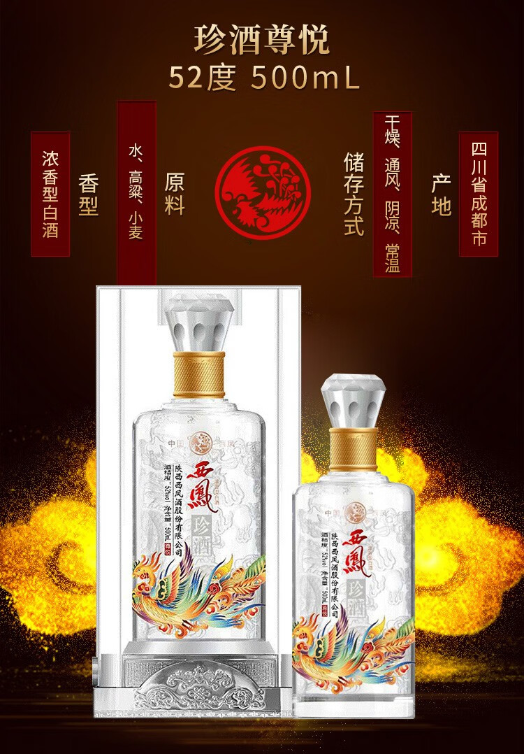 商品特點箱規:1*1*6酒精度:52度淨含量:500ml產地:中國,四川香型:濃香