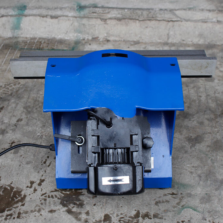 多功能台式平面刀盘倒角机复合砂轮直边45度模具小型直角磨角机 刀盘