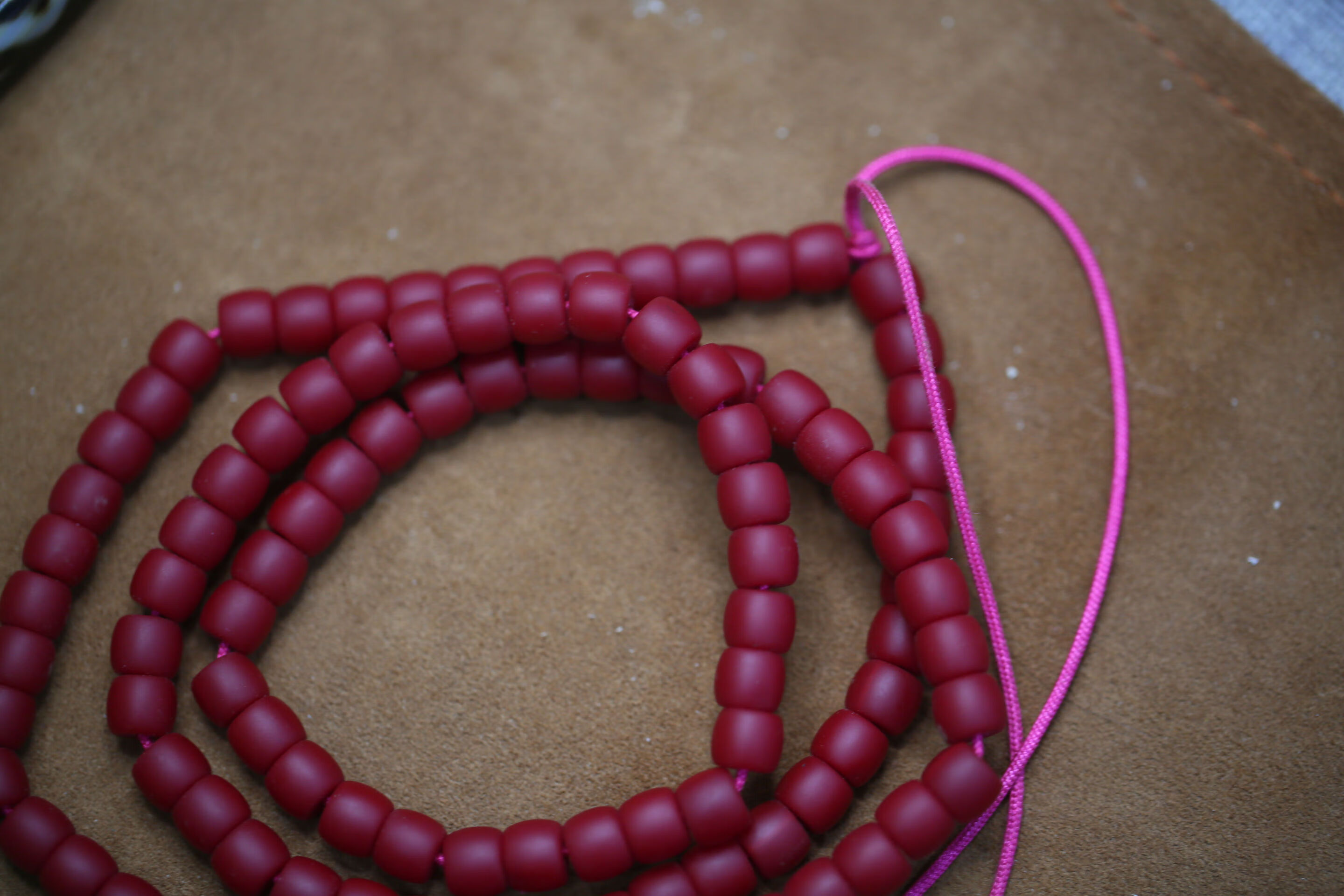 老雪巴桶珠西藏老雪巴手串老雪巴108颗至纯雪巴阿卡色琉璃老包浆