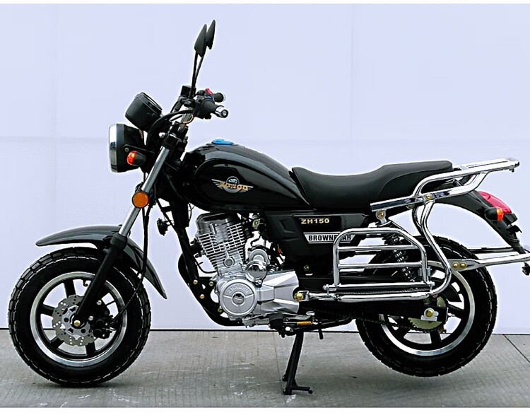 全新款迷你国四电喷男女150小太子轻便助力代步燃省油跨骑摩托车 红色