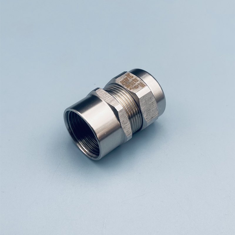 内丝304不锈钢防爆格兰头电缆夹紧接头电缆密封夹紧接头内丝螺纹jiar