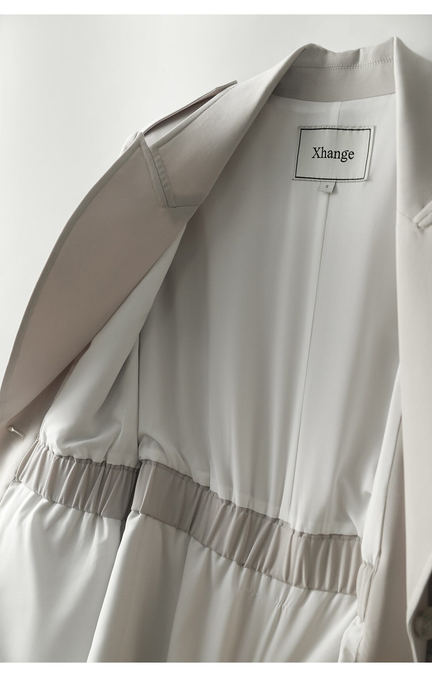 布森格拉联名笑涵阁高端女装外套笑涵阁い 秋装2022年时尚新款小西服