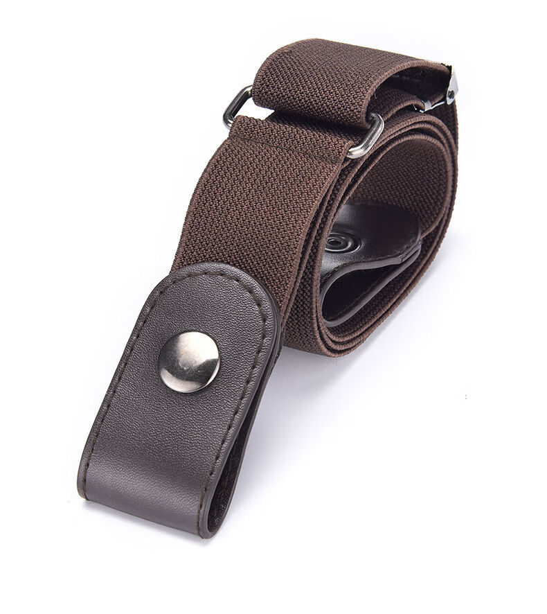 懒人腰带牛仔裤皮带无痕弹力男百搭隐形松紧女士免打孔装饰inswh01