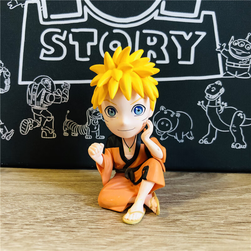 火影忍者疾风手办盲盒周边 火影忍者疾风传系列盲盒公仔naruto手办