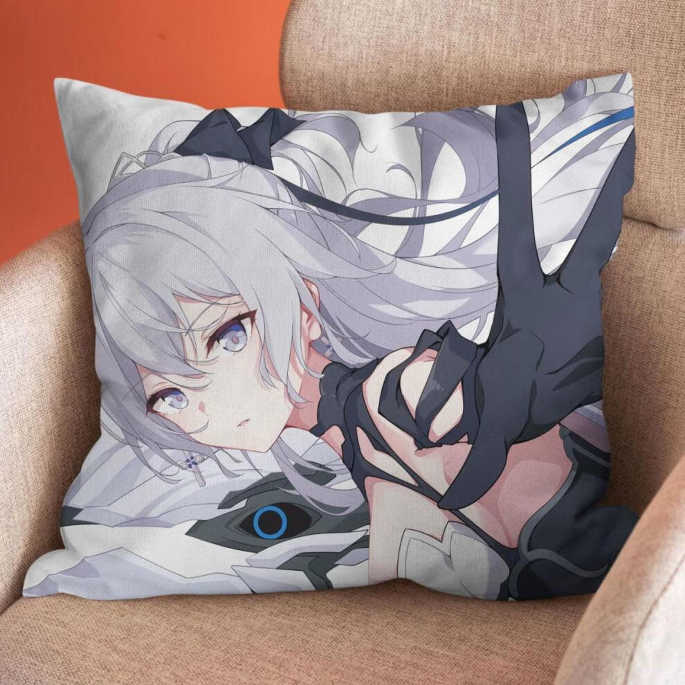 【官方精品】高档联名款崩坏三布洛妮娅抱枕次生银翼后崩坏书大鸭鸭