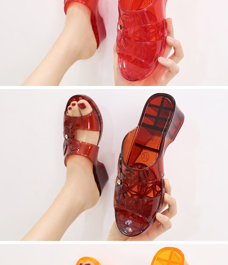 塑料水晶鞋搞笑图片