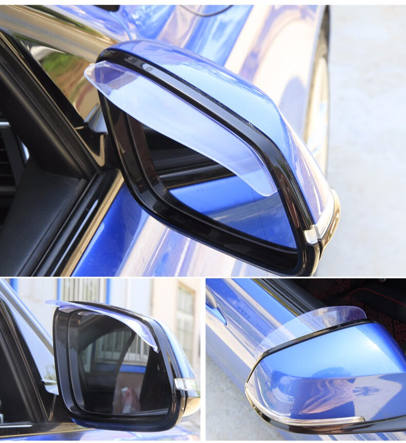 适用于凌派后视镜防雨罩汽车后视镜雨眉防雨罩车窗挡雨板倒车镜遮雨棚