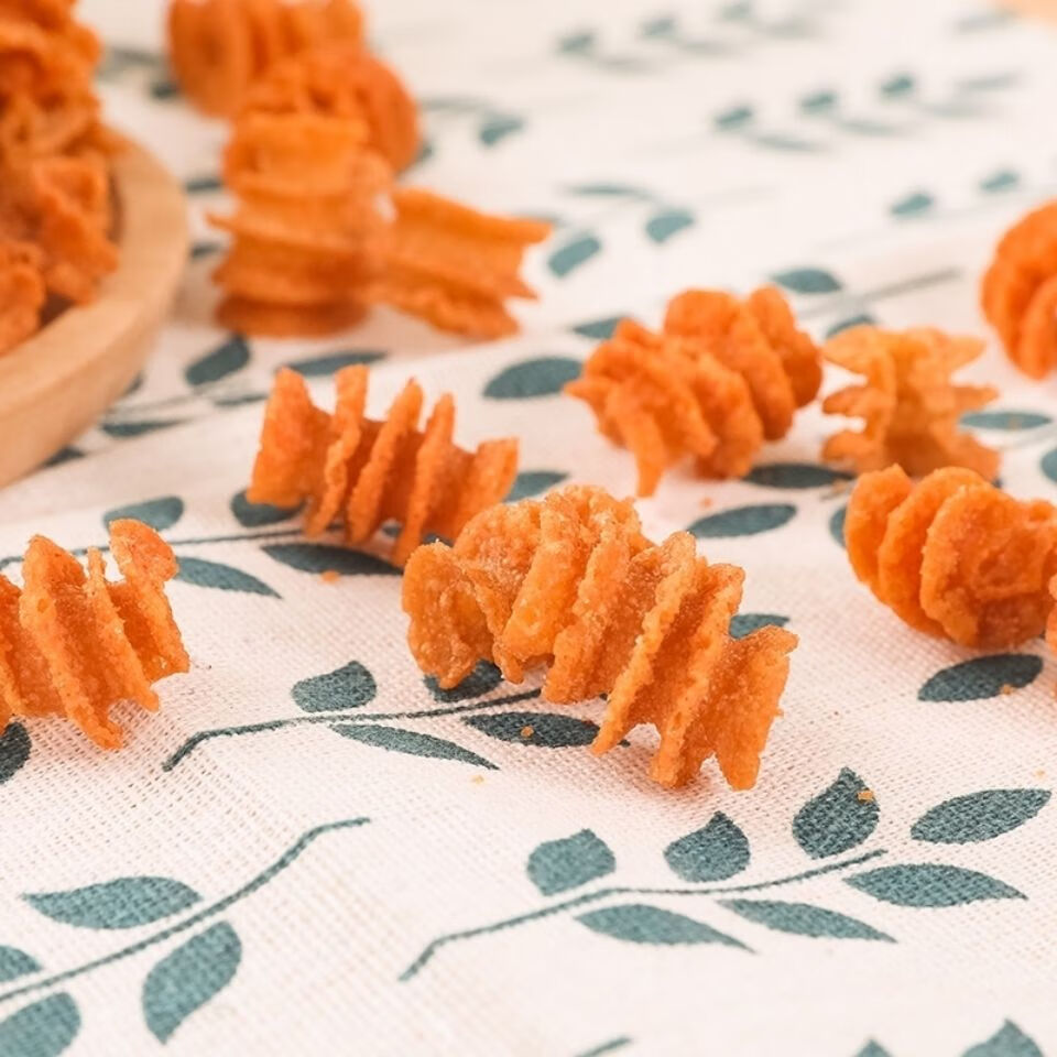 狗牙儿比萨卷/披萨卷208克8090后怀旧零食童年零食小吃天津特产 烧烤