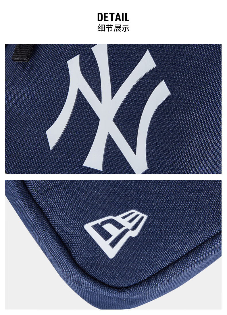 618狂欢开抢酷奇轻奢newera纽亦华mlb斜挎包男女情侣小挎包la街头潮流