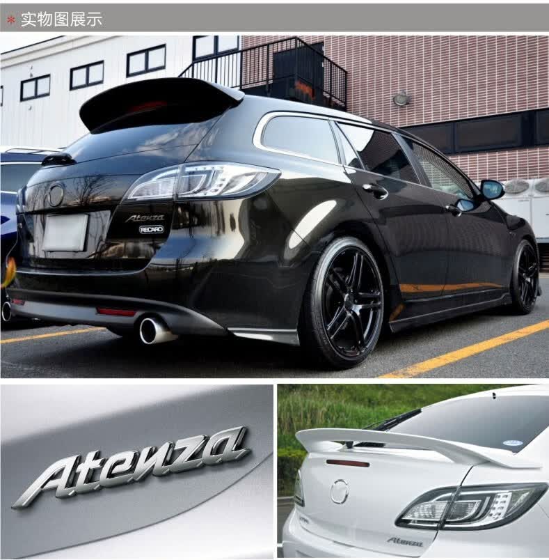5四驱标awd车贴金属装饰汽车改装0车标 马自达auto金属标 银色【图片