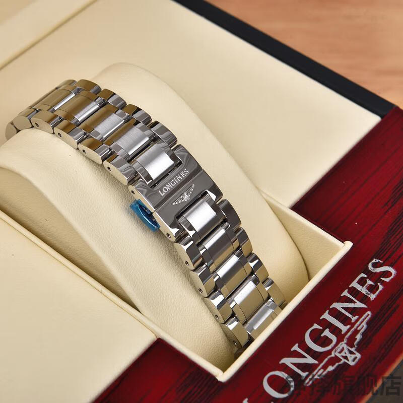 沙图(vsartero)浪琴手表表带瑰丽律雅博雅名匠嘉岚钢表带l4.921.