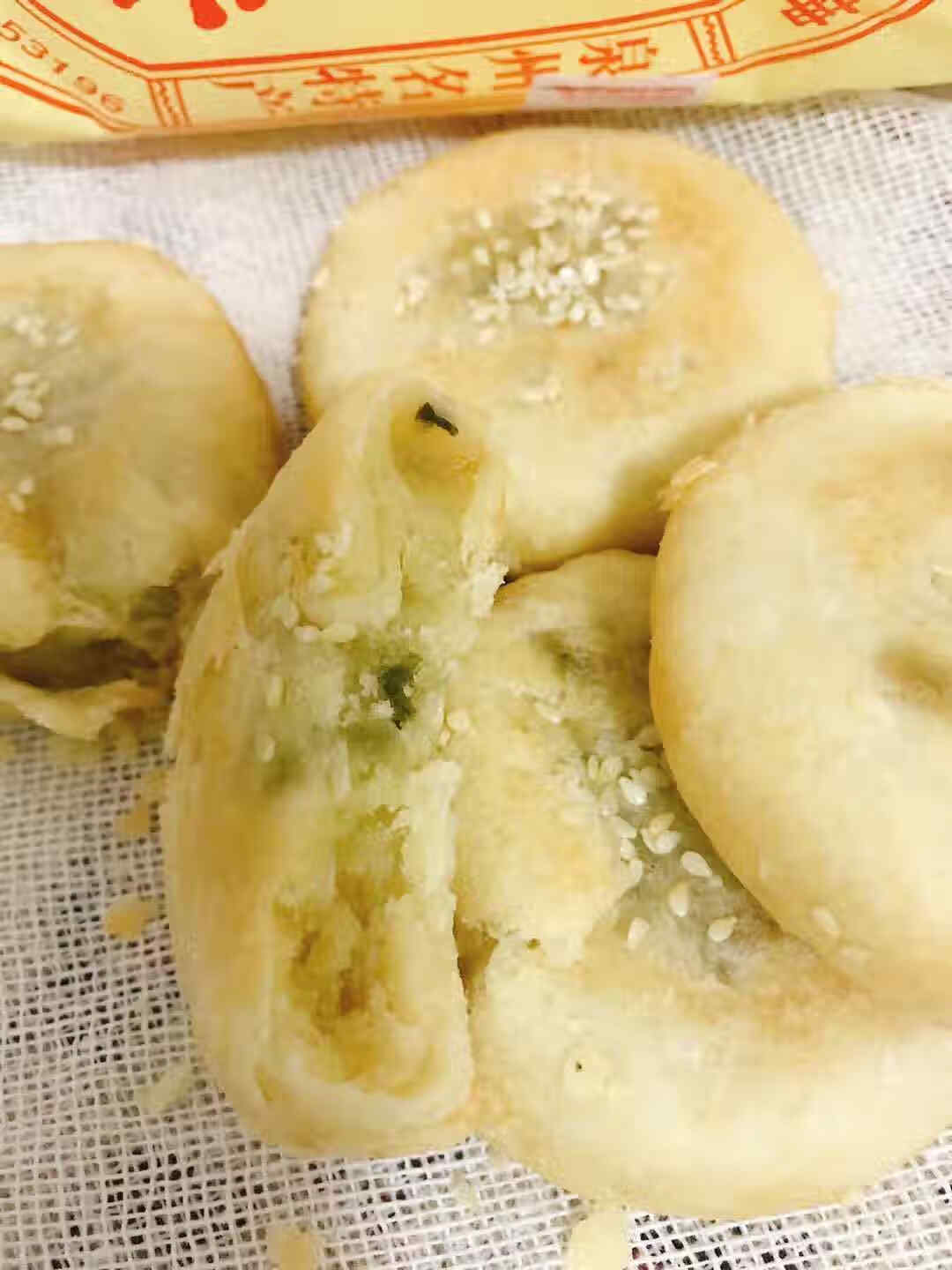 福建特产绿豆饼正肉饼早餐纯手工点心传统糕点泉州名小吃喜饼批发