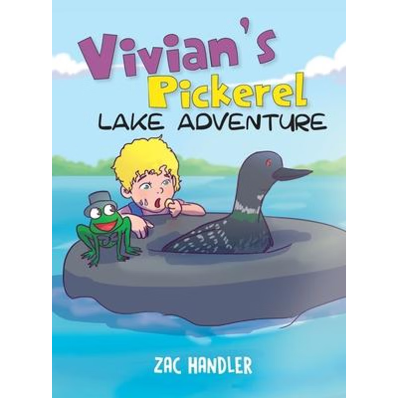 按需印刷Vivian's Pickerel Lake Adventure[9780578412696]