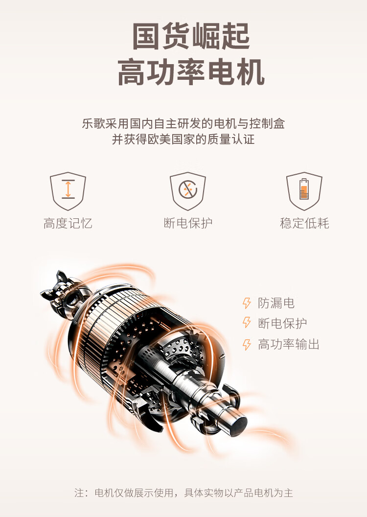 乐歌升降桌站立式 loctek乐歌e2s电动升降桌站立办公书桌电脑台式桌