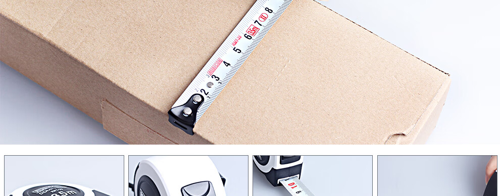 日本罗宾汉rubicon进口卷尺工业级尺子公制尼龙涂层卷尺米尺rmt505m5