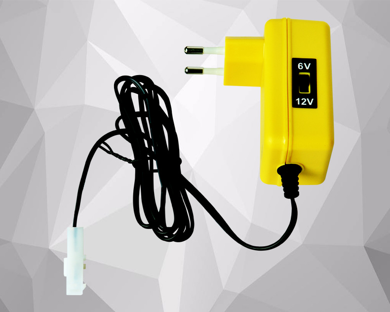 摩托车6v12v电瓶充电器踏板车铅酸电池智能修复充电机通用小电流