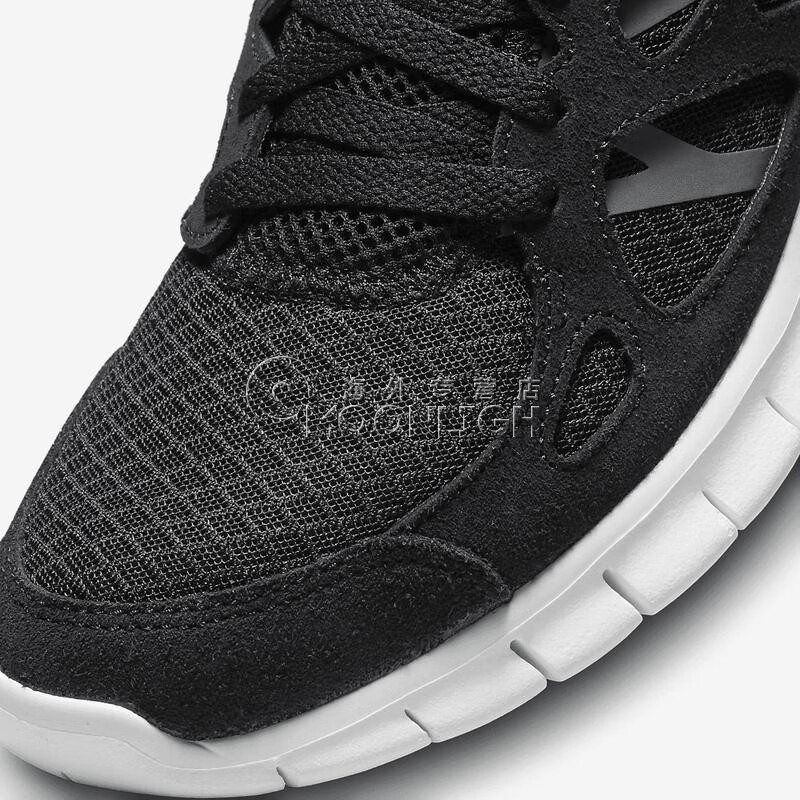 耐克nike free run 2 轻便减震百搭男士跑步鞋 phantom/malachite