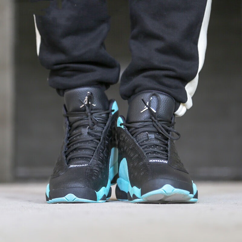 【现货】耐克nike air jordan 13 cny aj13中国新年 铜钱篮球鞋cw4683