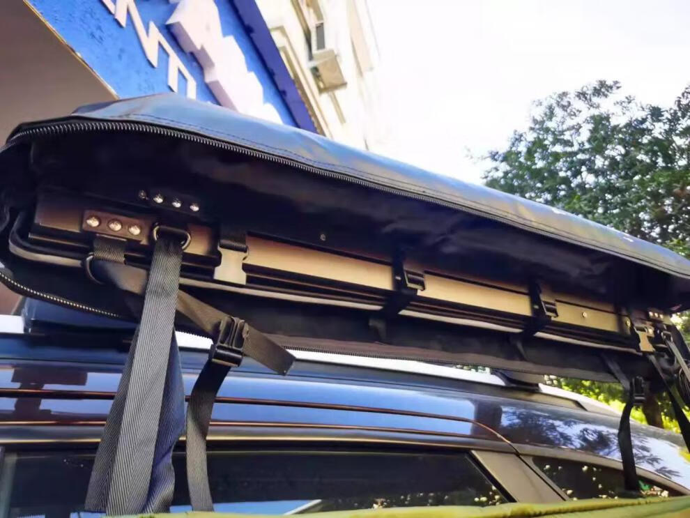 【汽车之家】车顶帐篷车边沐浴帐车载洗澡房户外淋浴移动厕所车边帐速