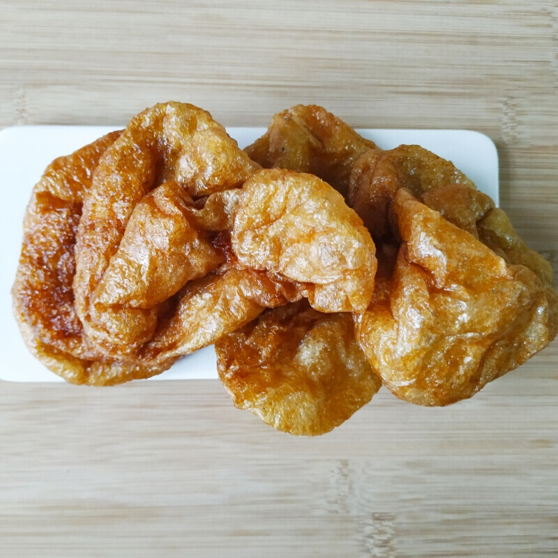 【精选优享】500g天津油炸面筋特产捞面糖醋面筋食材面筋球捞面火锅