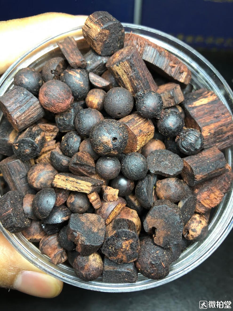 降真香原木缅甸小叶降真香棋楠级原木车珠边角料碎料料头手工diy奇楠