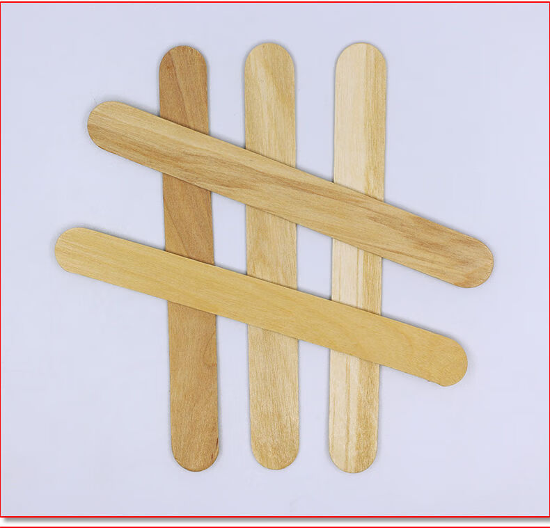 一次性压舌板诊所护理木制挡舌板口腔检查用独立包装压舌片 不锈钢18