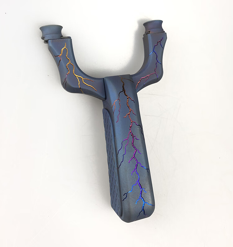 闪电纹惊雷传奇2020扁皮弹弓甬水虎其它弓型均可定制具体价格联系客服