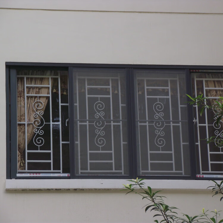 可狄(kedi) 窗花防盗网 铝合金隐形防盗窗a3内置安装儿童防护网防盗网