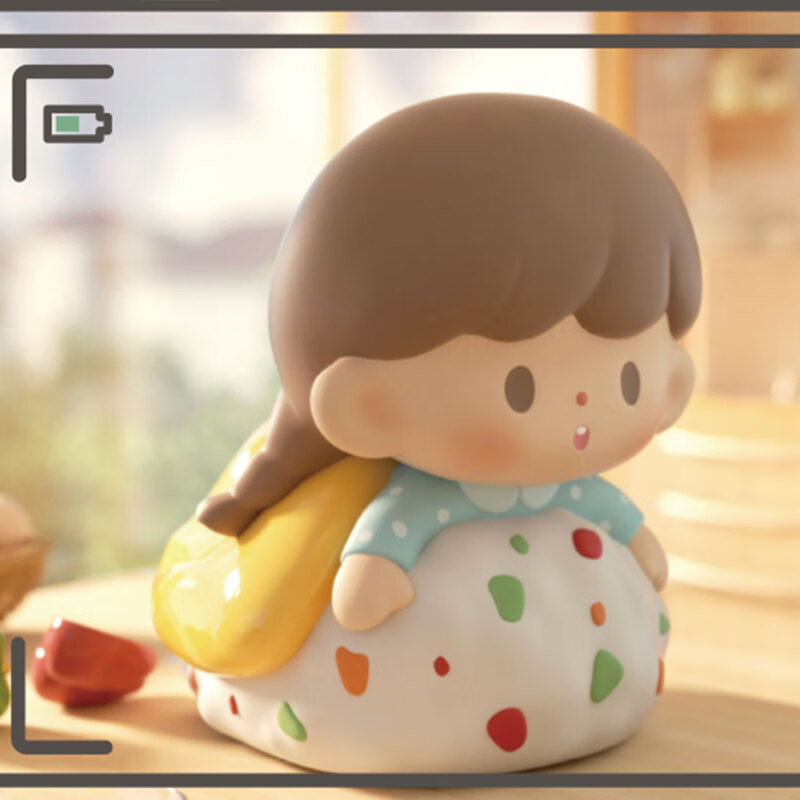 卓大王盲盒盲袋来点一周便当系列盲盒确认款天妇罗伤心洋葱亮面7天发