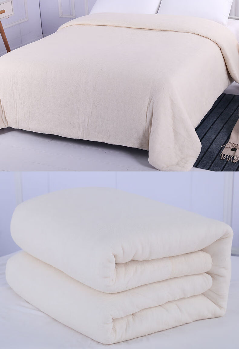 棉花被冬被新疆棉被加厚棉絮垫被床垫秋冬单双人褥子棉花被子芯150