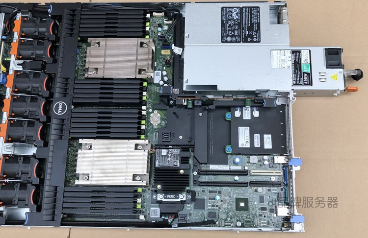 dell戴尔r630服务器1u主机音办公erp虚拟化云计算8盘10盘位bzz套餐一
