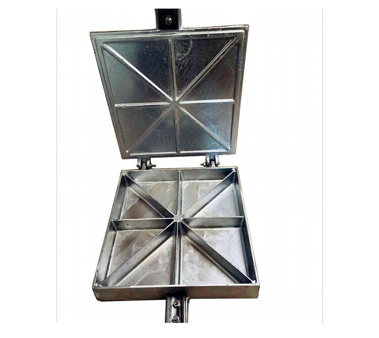 老式米糕模具三角粑烤模具机器不粘锅用品家用米糕老式小吃圆形工具