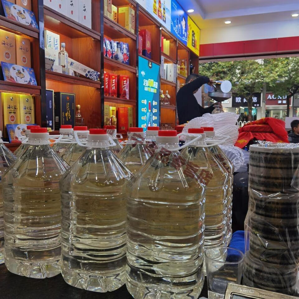 恩施包谷酒55度510斤野三关三峡纯苞谷玉米酒散桶装纯粮食原浆湖北