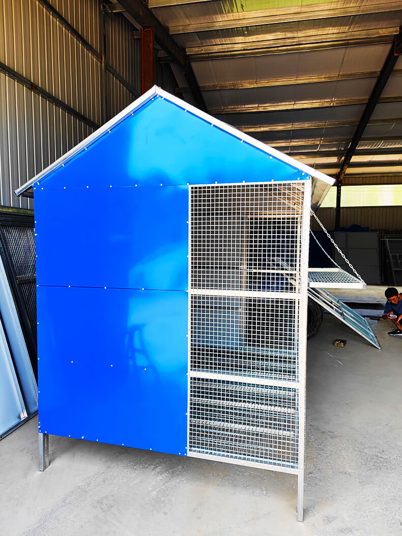 大型鸽子笼鸽笼鸽棚鸽舍拼装组装加粗超大号鸟笼放飞跳笼家用室外c款